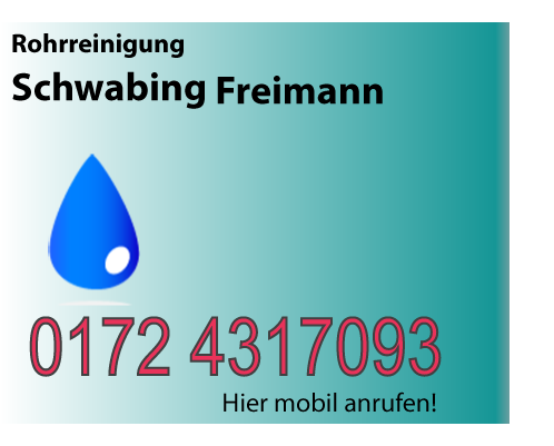 Rohrreinigung Schwabing Freimann
